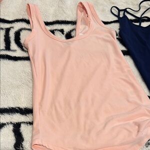 Peach Sleeveless Women's Top